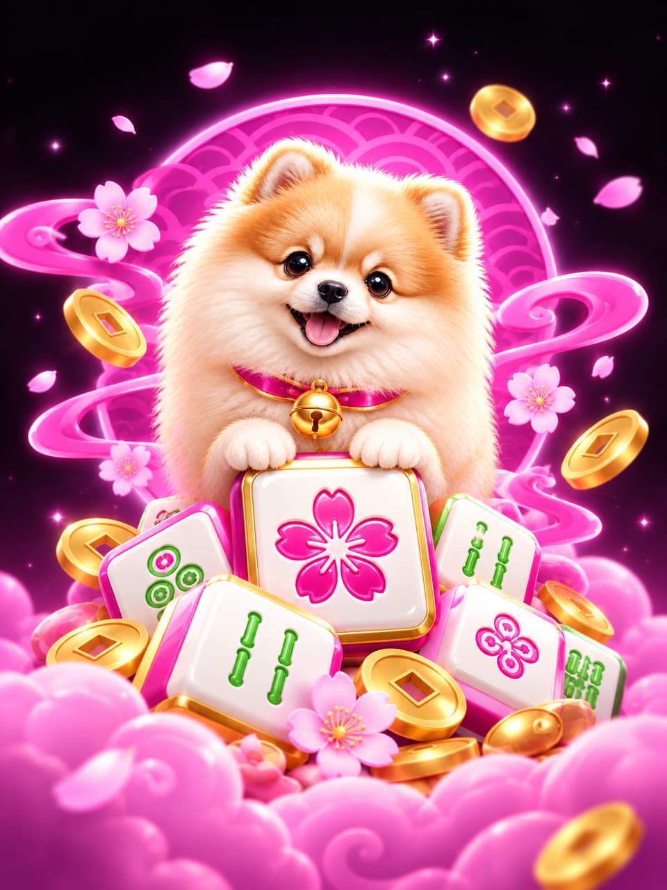 ภาพเกม Mahjong Ways 2 ที่ออกแบบใหม่สำหรับ pompom456 - ปอมปอม456