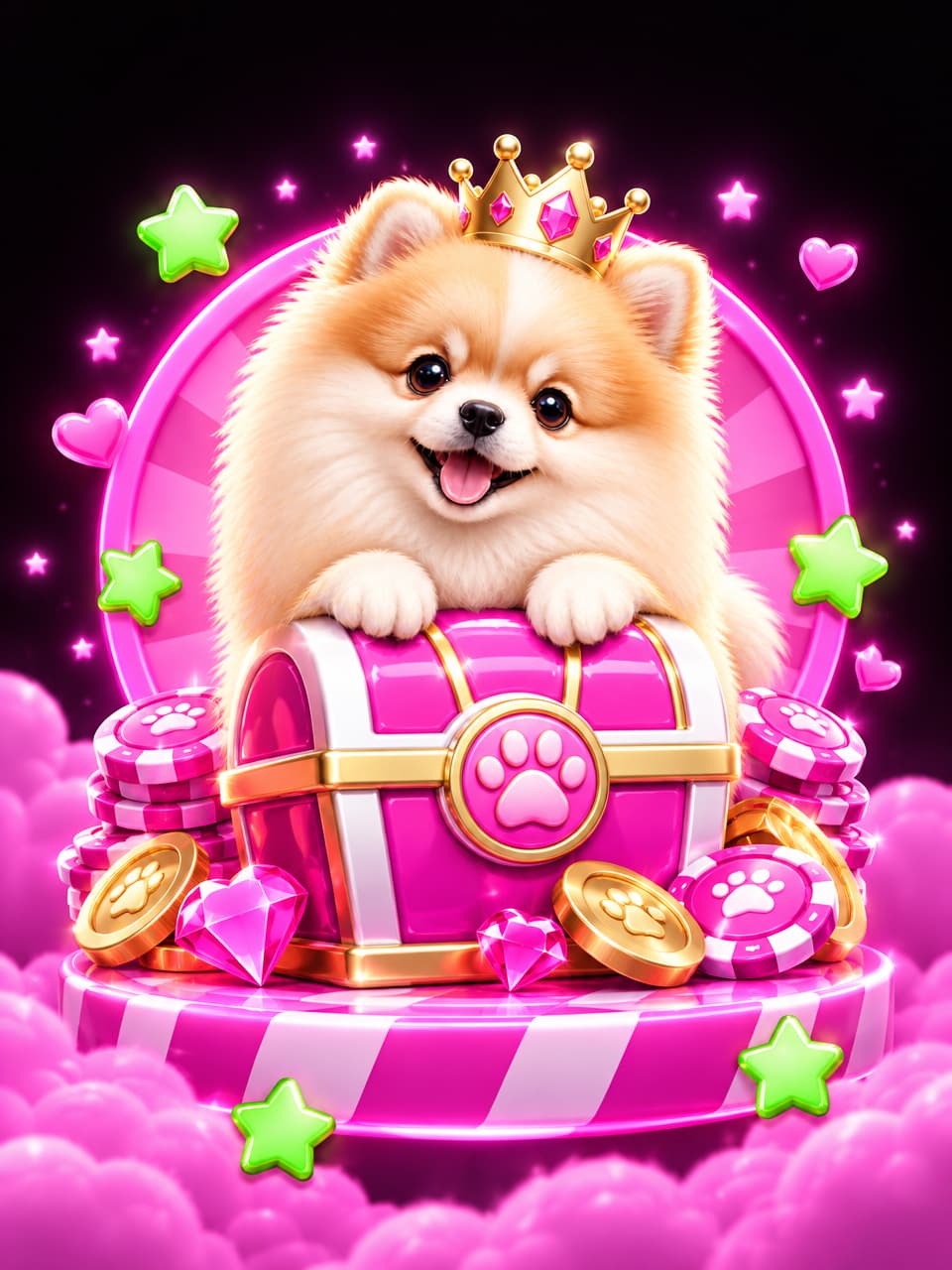 ภาพเกม Pracmatic Play ที่ออกแบบใหม่สำหรับ pompom456 - ปอมปอม456