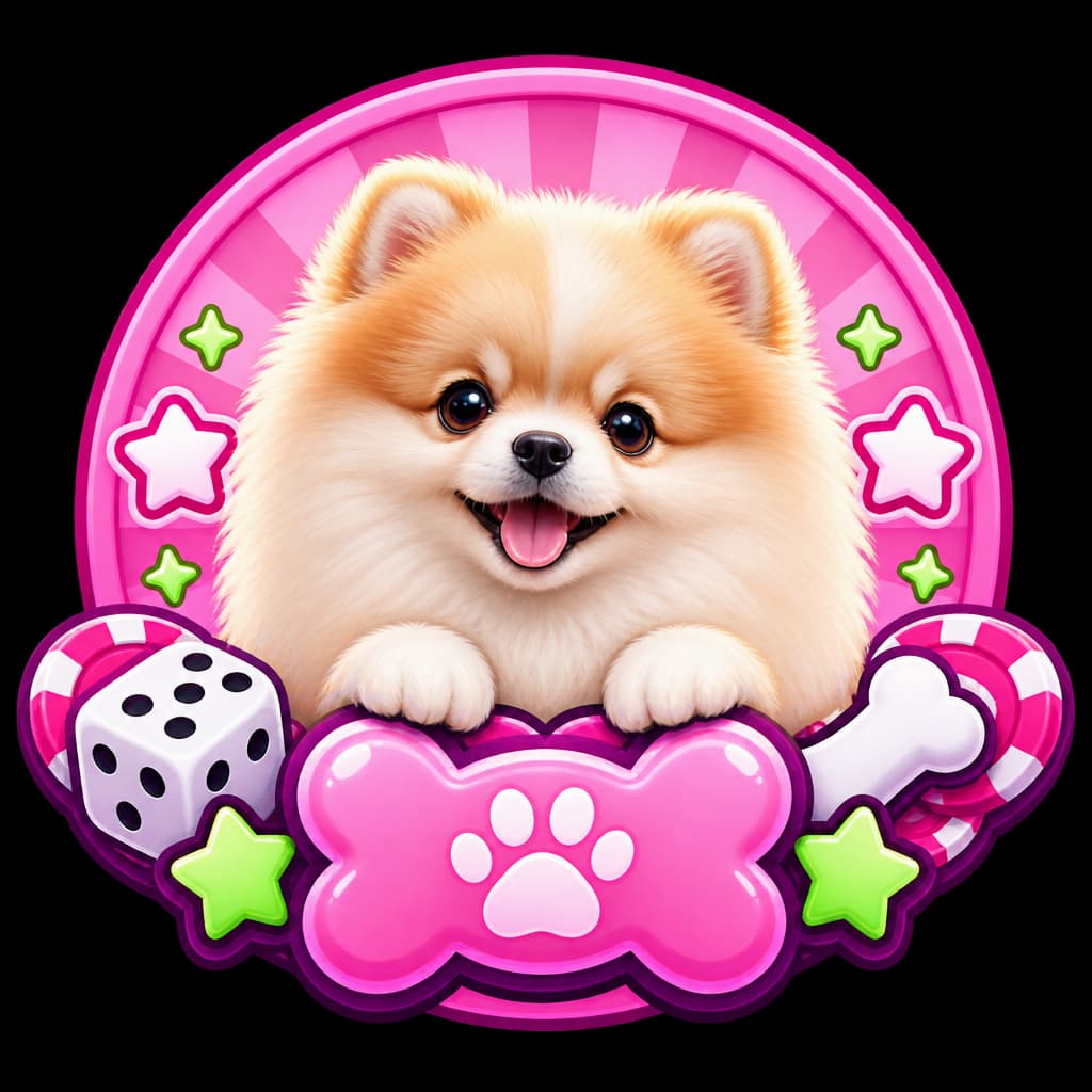 โลโก้ pompom456 - ปอมปอม456